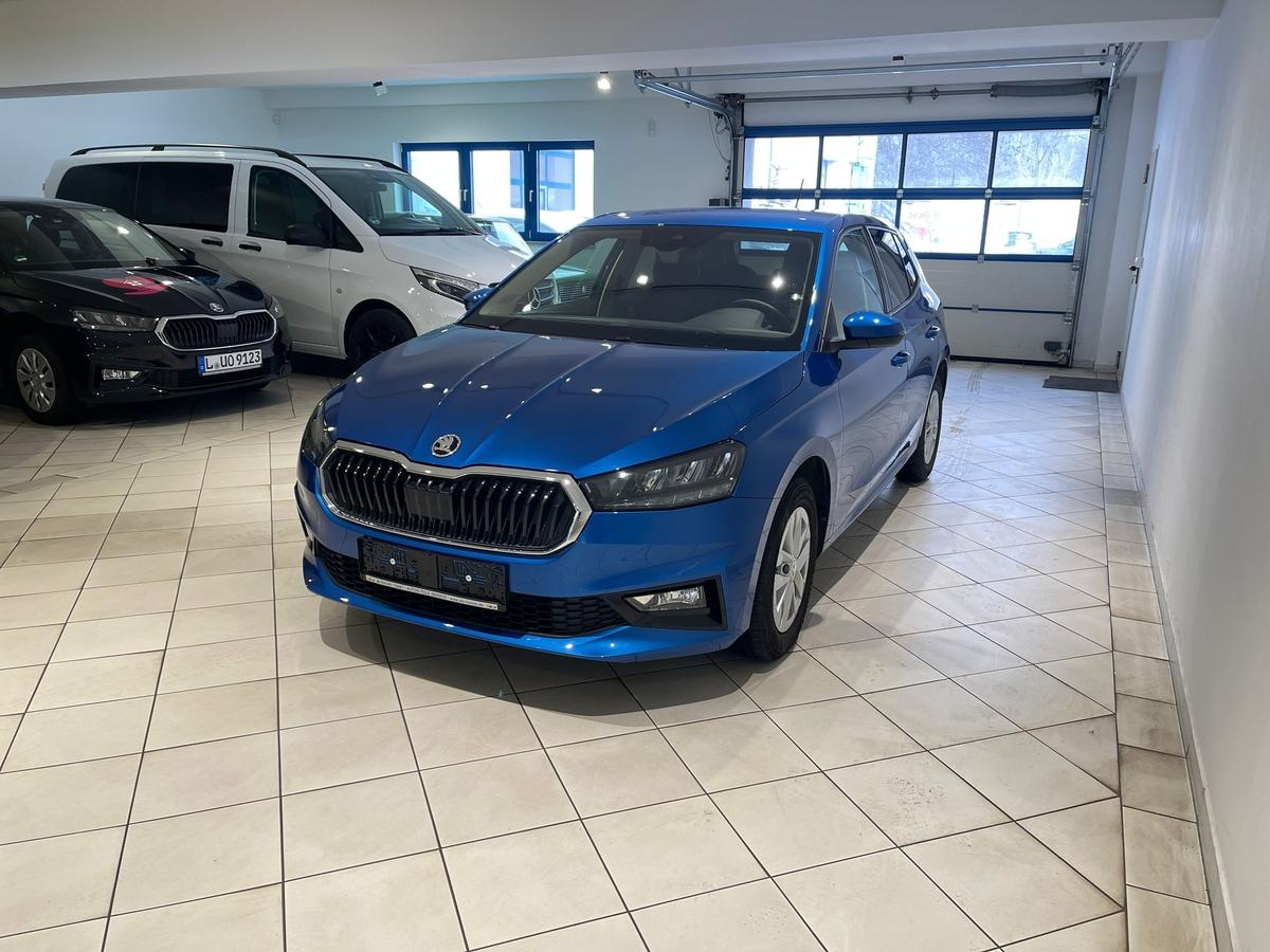 Skoda Fabia 1,0 TSI 5J.Garantie App 2-Zonnen-Klimaautomatik