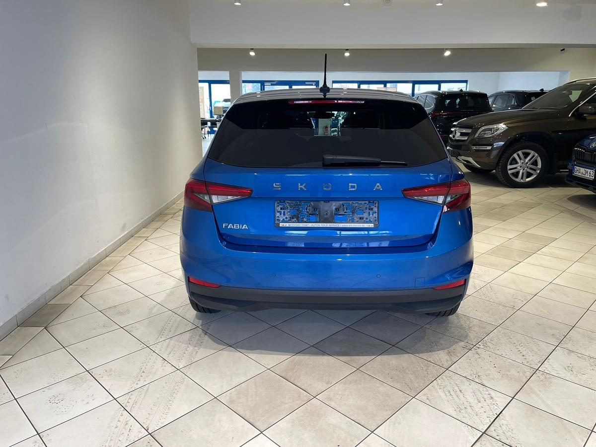 Skoda Fabia 1,0 TSI 5J.Garantie App 2-Zonnen-Klimaautomatik