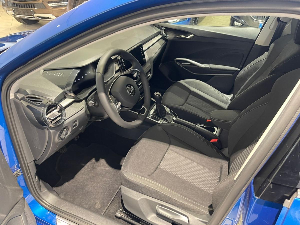 Skoda Fabia 1,0 TSI 5J.Garantie App 2-Zonnen-Klimaautomatik