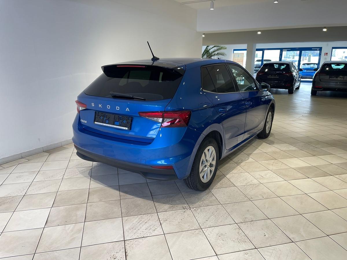 Skoda Fabia 1,0 TSI 5J.Garantie App 2-Zonnen-Klimaautomatik