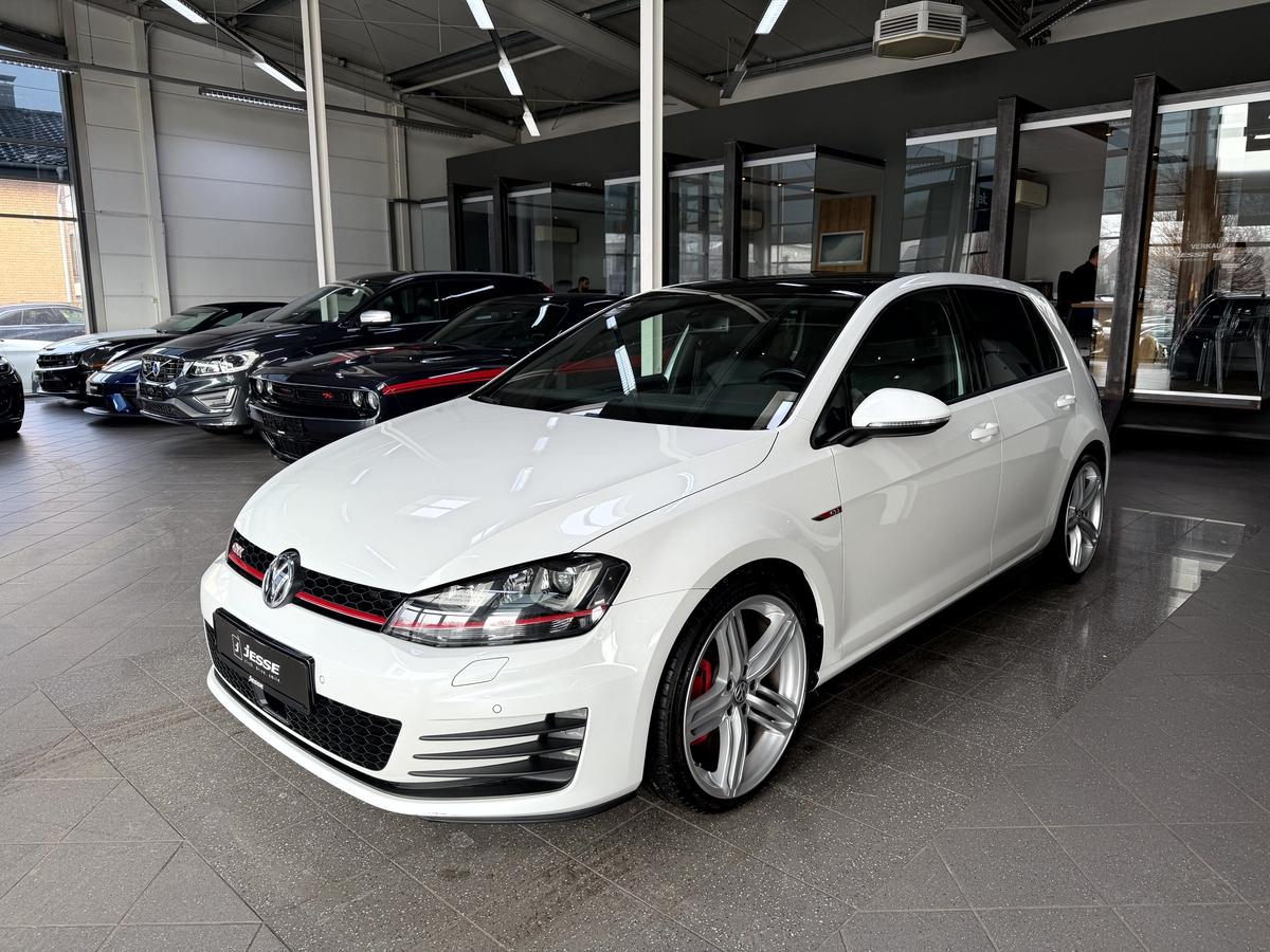 Volkswagen Golf  VII 2.0 GTI Perf. Bi-Xenon Navi Pano RCam SHZ