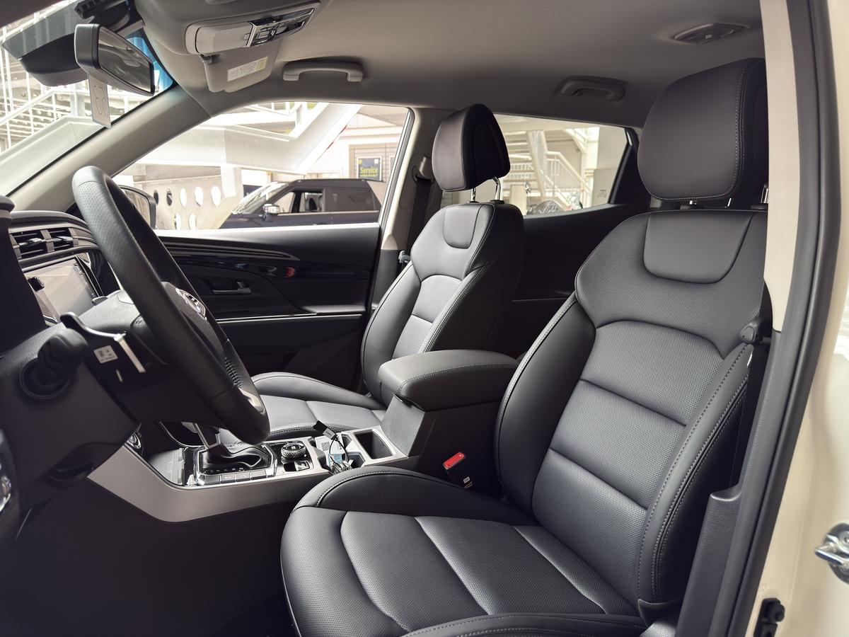 KGM Korando Black 1.5 A/T