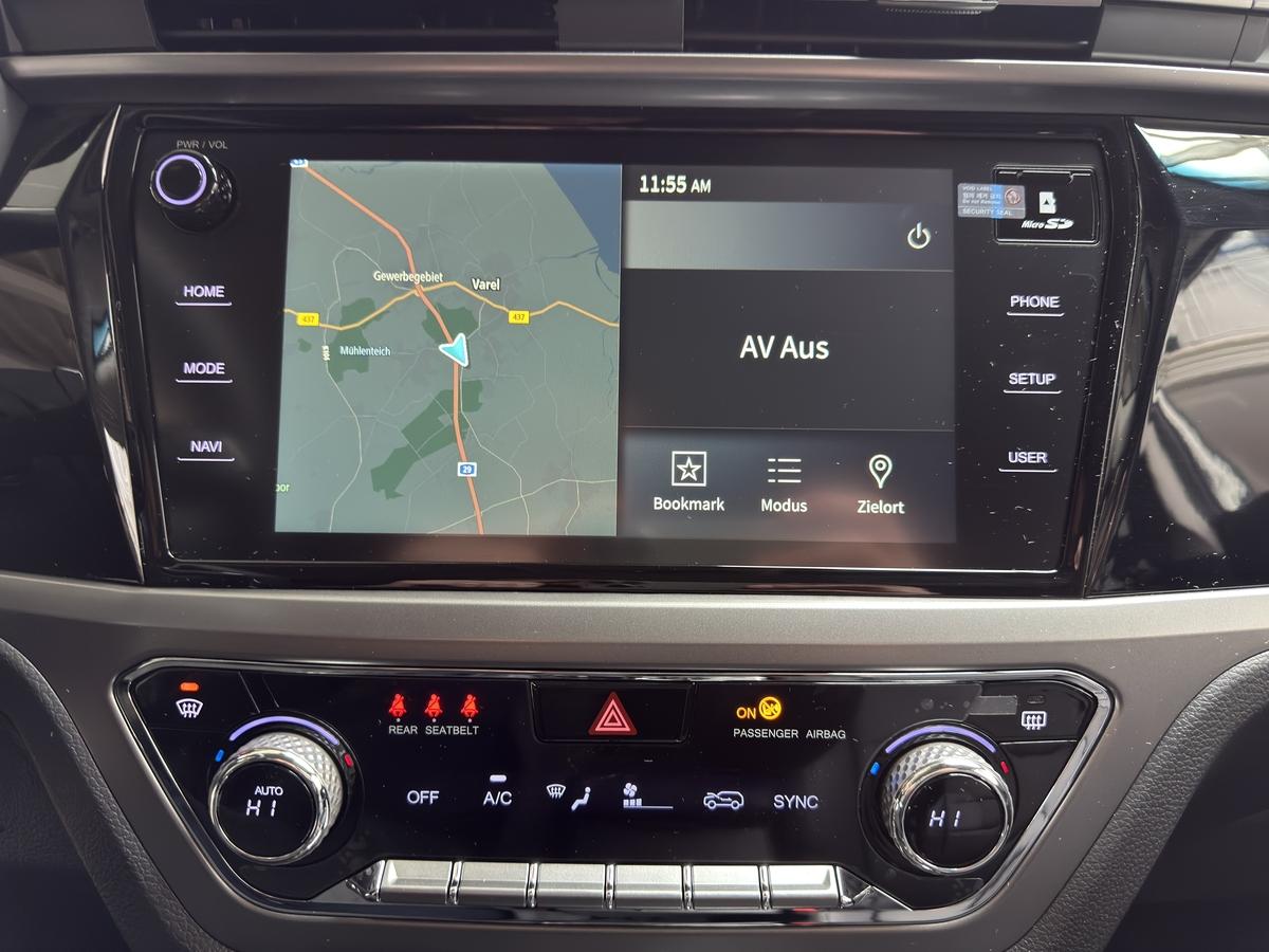 KGM Korando Black 1.5 A/T