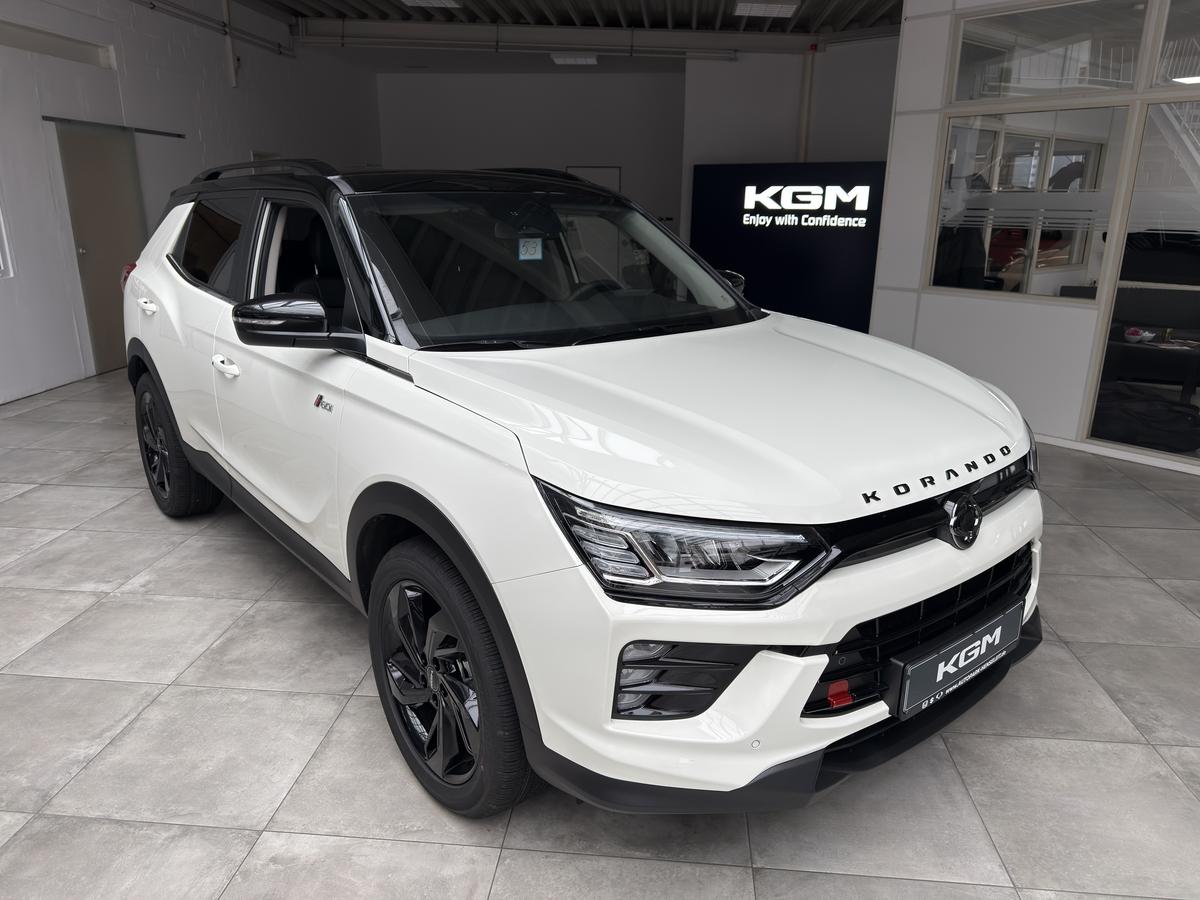 KGM Korando Black 1.5 A/T