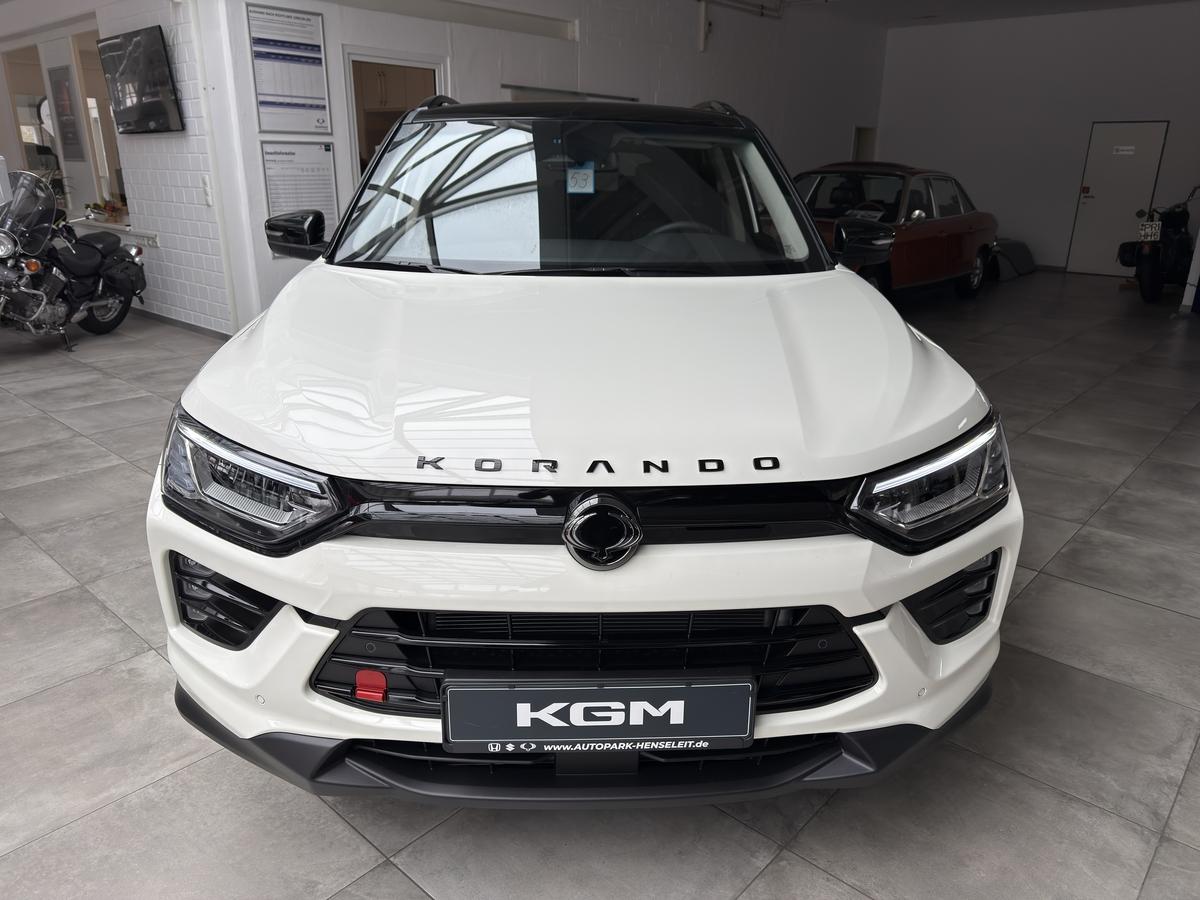 KGM Korando Black 1.5 A/T