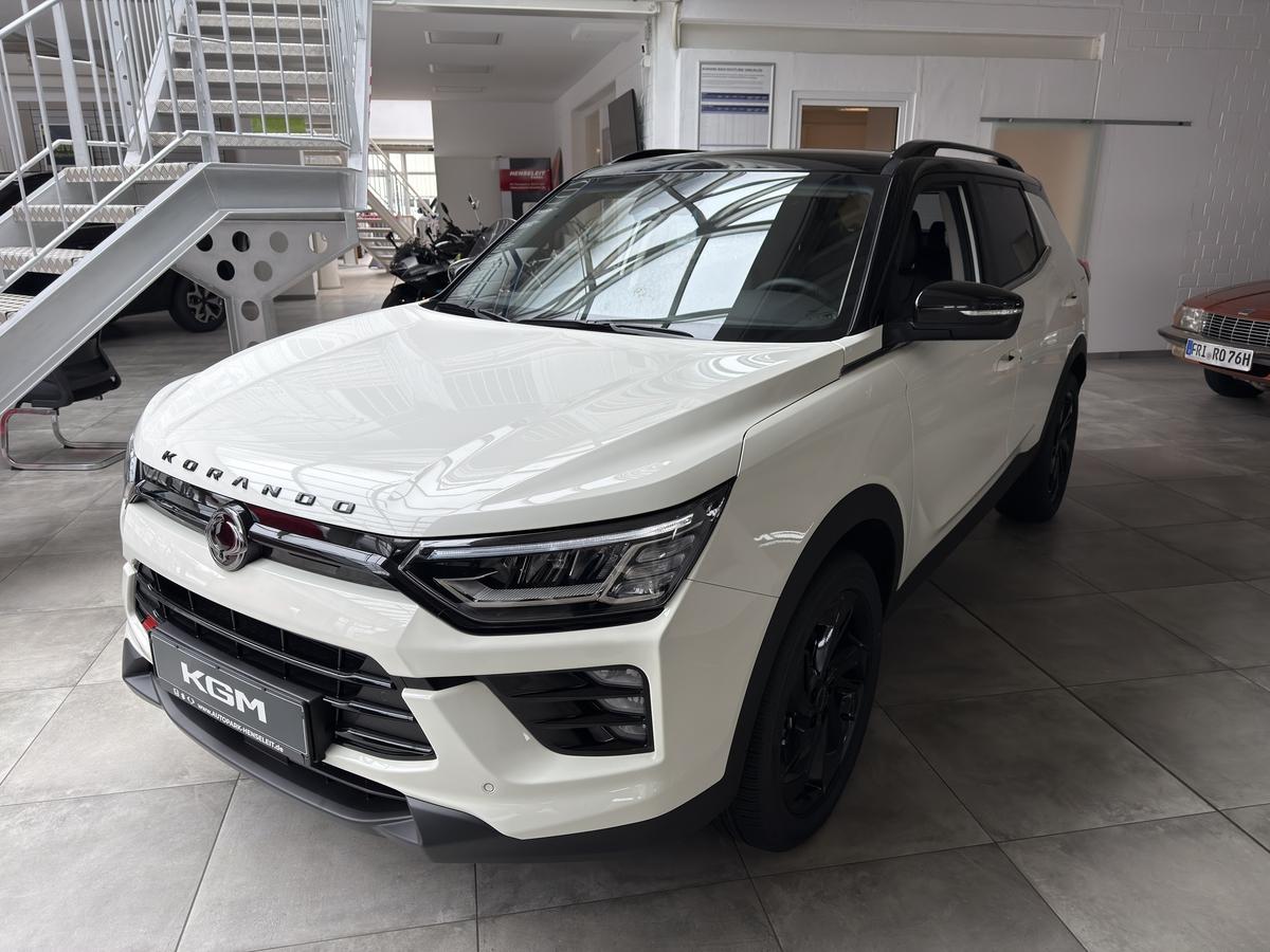 KGM Korando Black 1.5 A/T