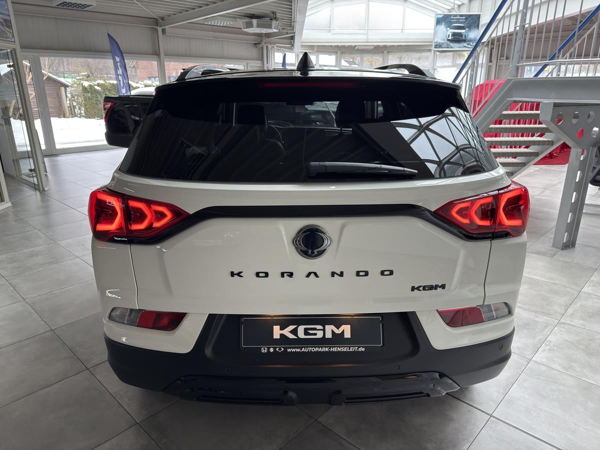 KGM Korando Black 1.5 A/T