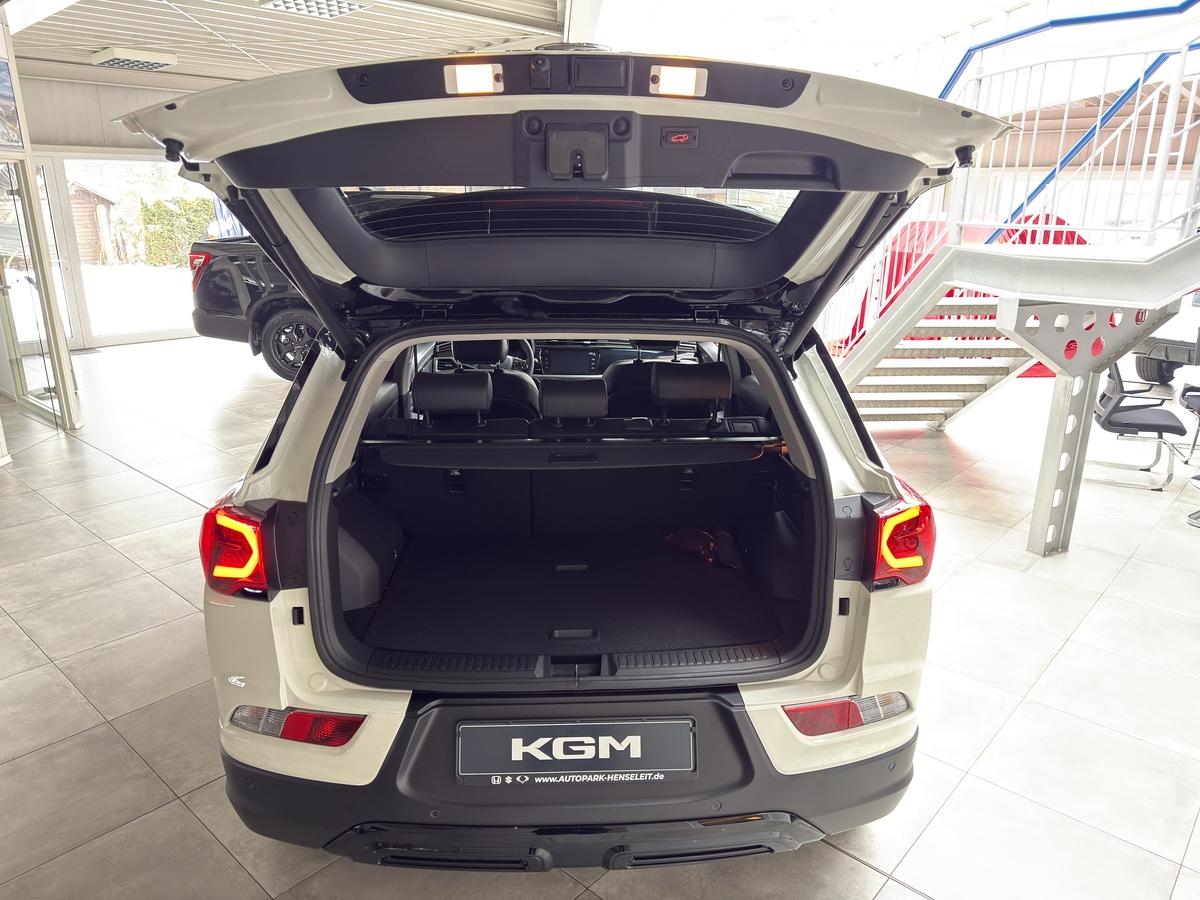 KGM Korando Black 1.5 A/T