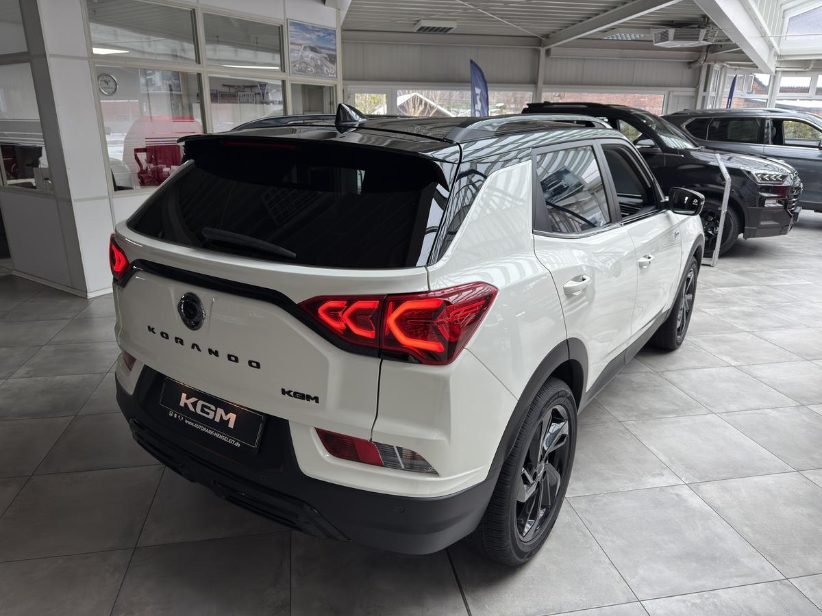 KGM Korando Black 1.5 A/T