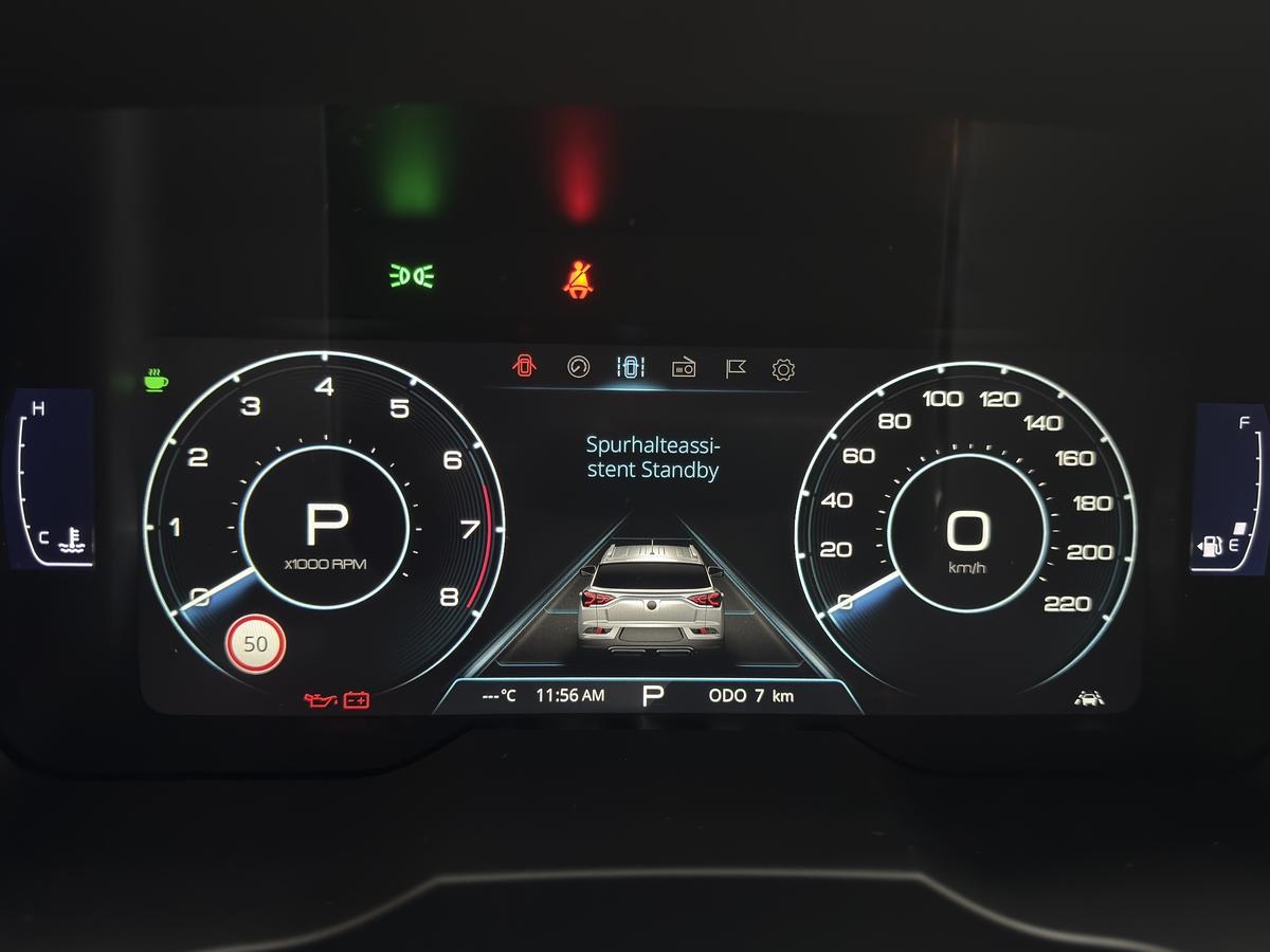 KGM Korando Black 1.5 A/T