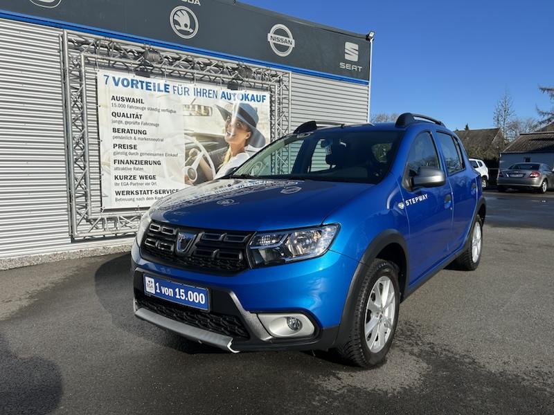 Dacia Sandero TCe 90 STEPWAY KLIMA*NAVI*BTH*PDC*TEMPOMAT* 1 HAND 