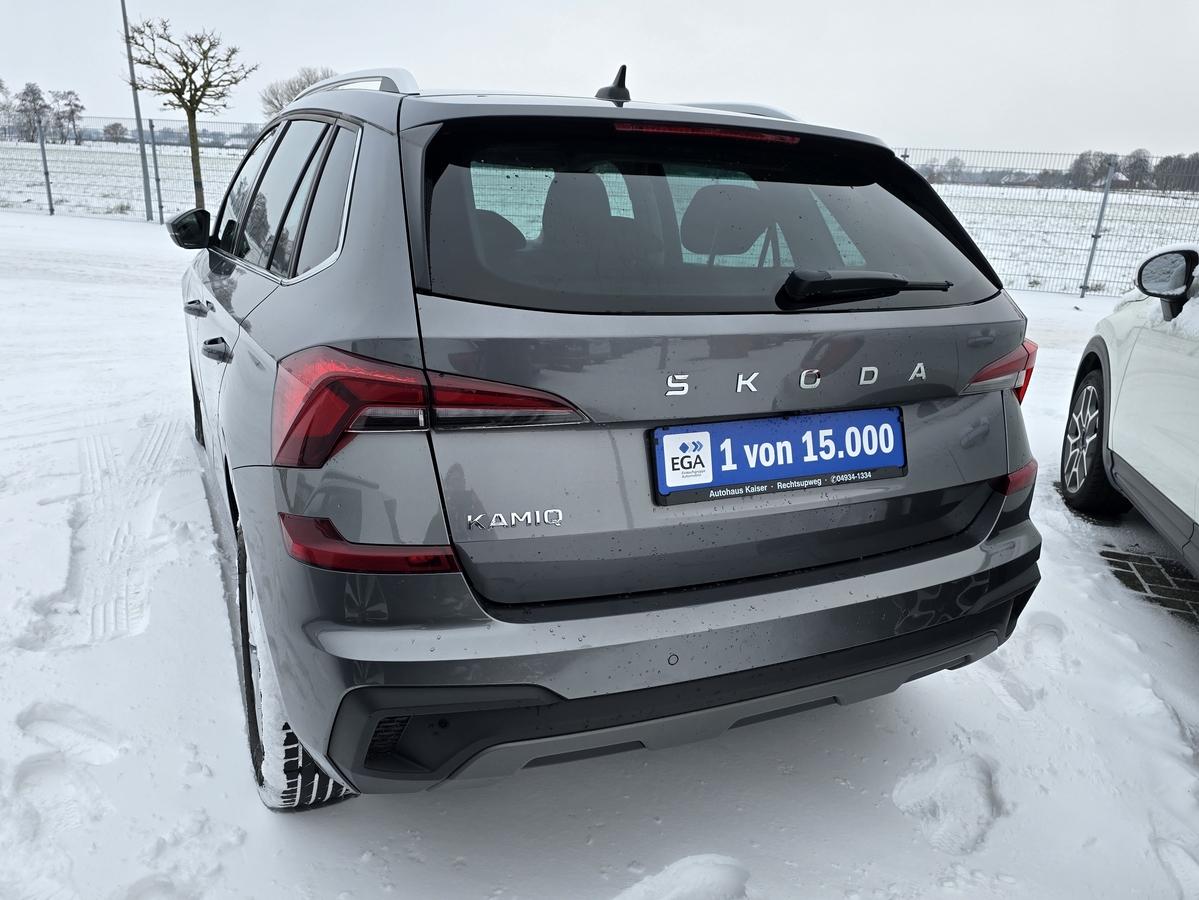 Skoda Kamiq 1.0 TSI Selection #DSG #LED #RFK #Tempomat #ALU