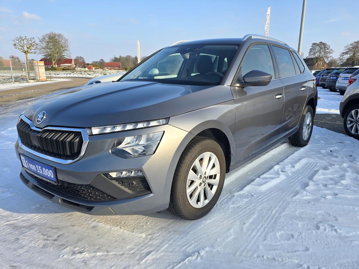 Skoda Kamiq 1.0 TSI Selection #DSG #LED #RFK #Tempomat #ALU