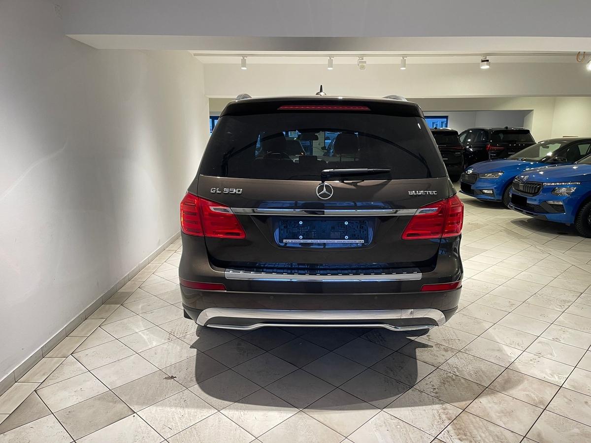 Mercedes-Benz GL 350 BlueTEC 4MATIC Leder Navi