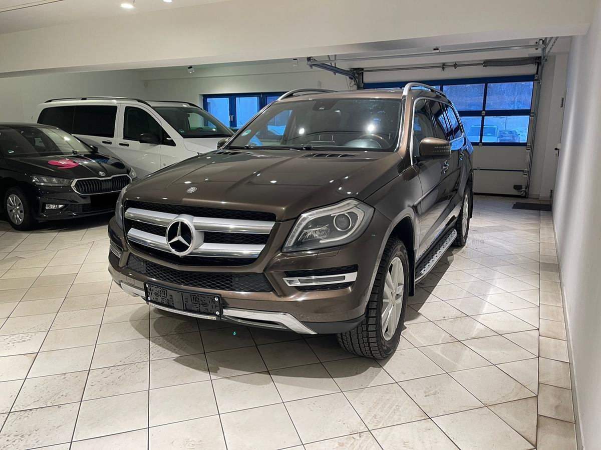 Mercedes-Benz GL 350 BlueTEC 4MATIC Leder Navi