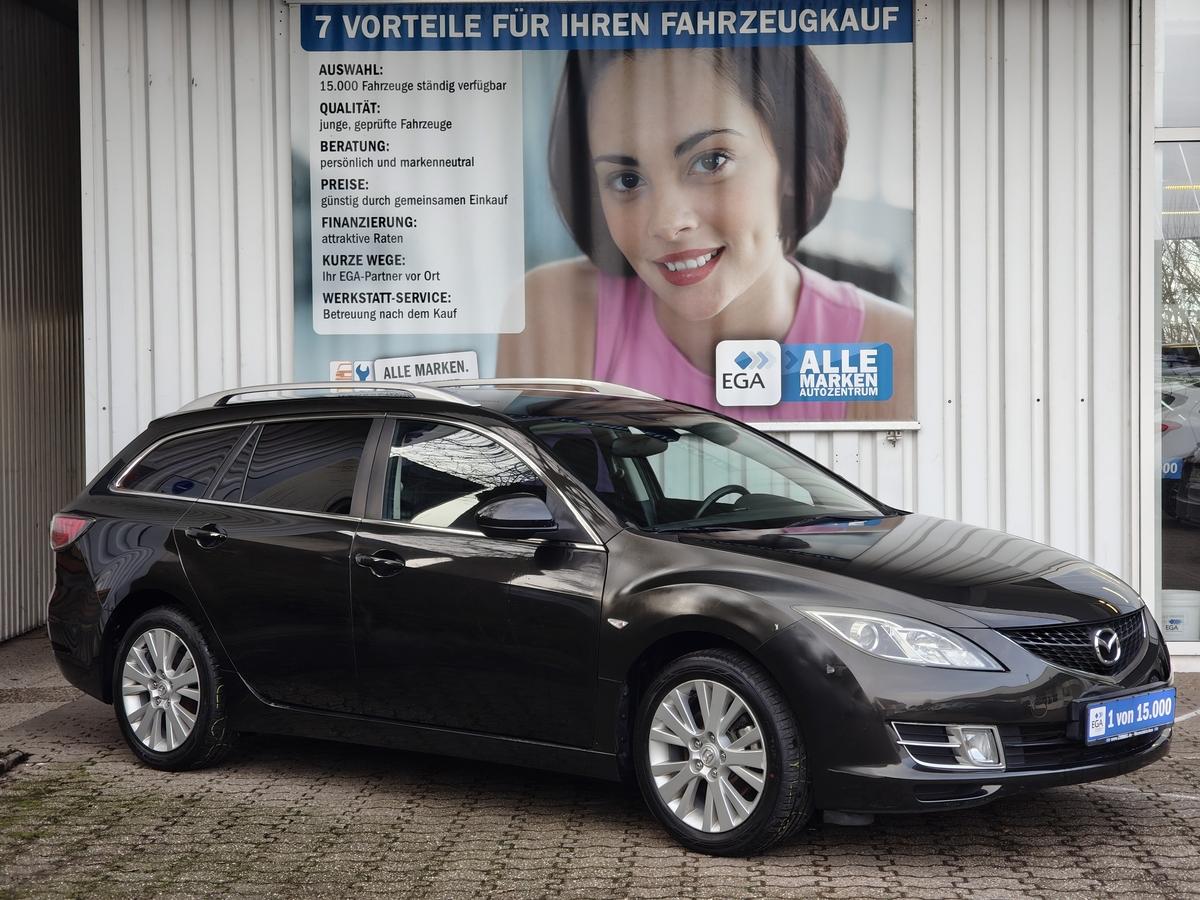 Mazda 6 KOMBI 2,0  SPORT EXCLUSIVE KLIMA ALU PDC
