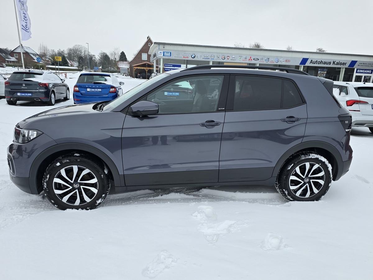 Volkswagen T-Cross 1.0 TSI Active  #Navi #Klima #AHK #ALU #SHZ 