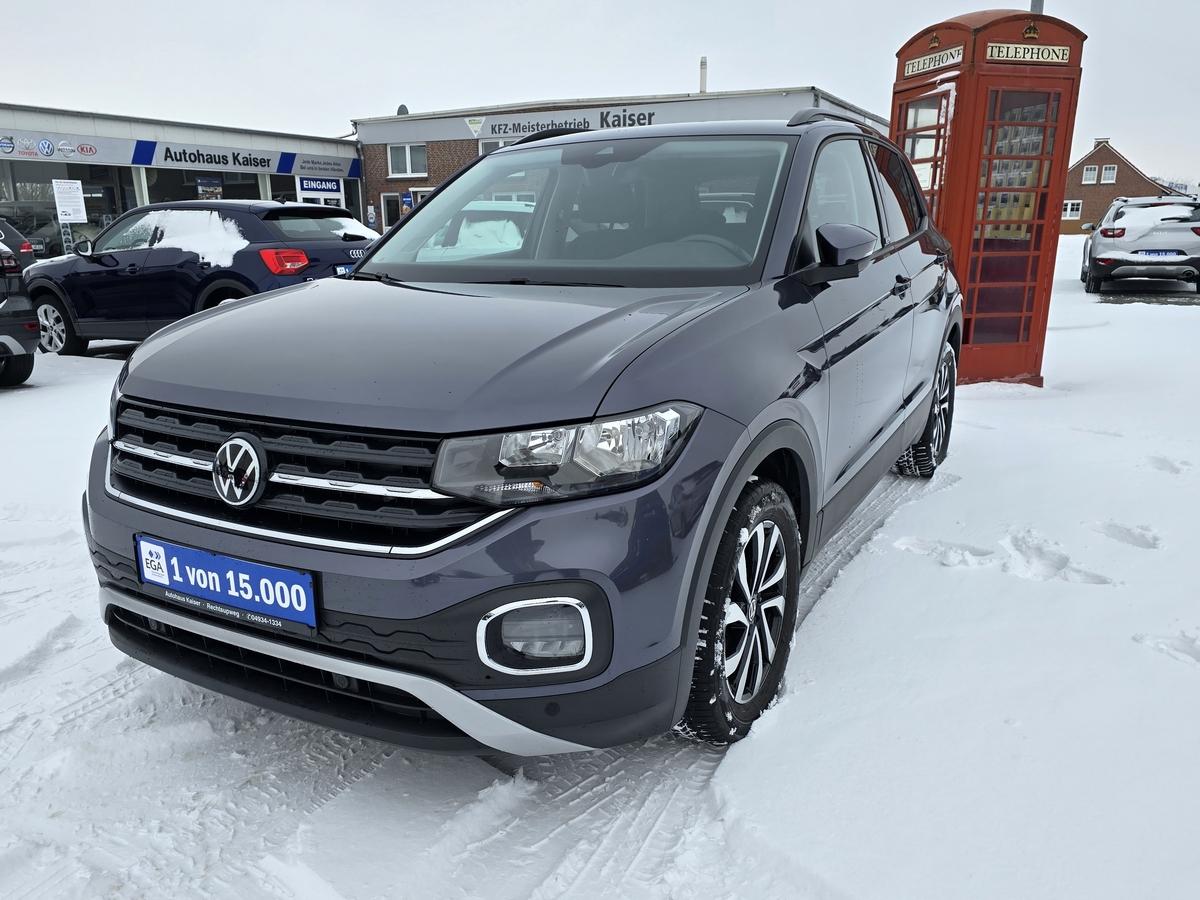 Volkswagen T-Cross 1.0 TSI Active  #Navi #Klima #AHK #ALU #SHZ 