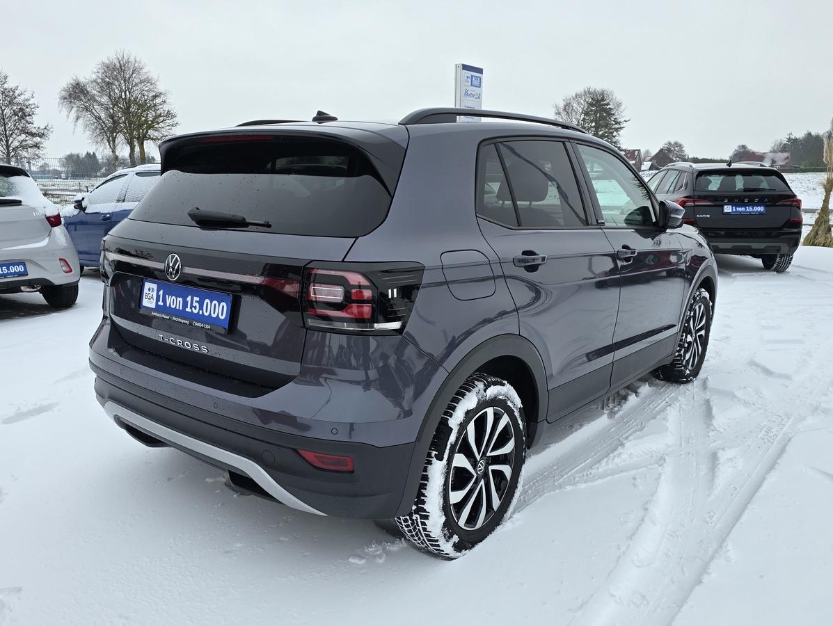 Volkswagen T-Cross 1.0 TSI Active  #Navi #Klima #AHK #ALU #SHZ 