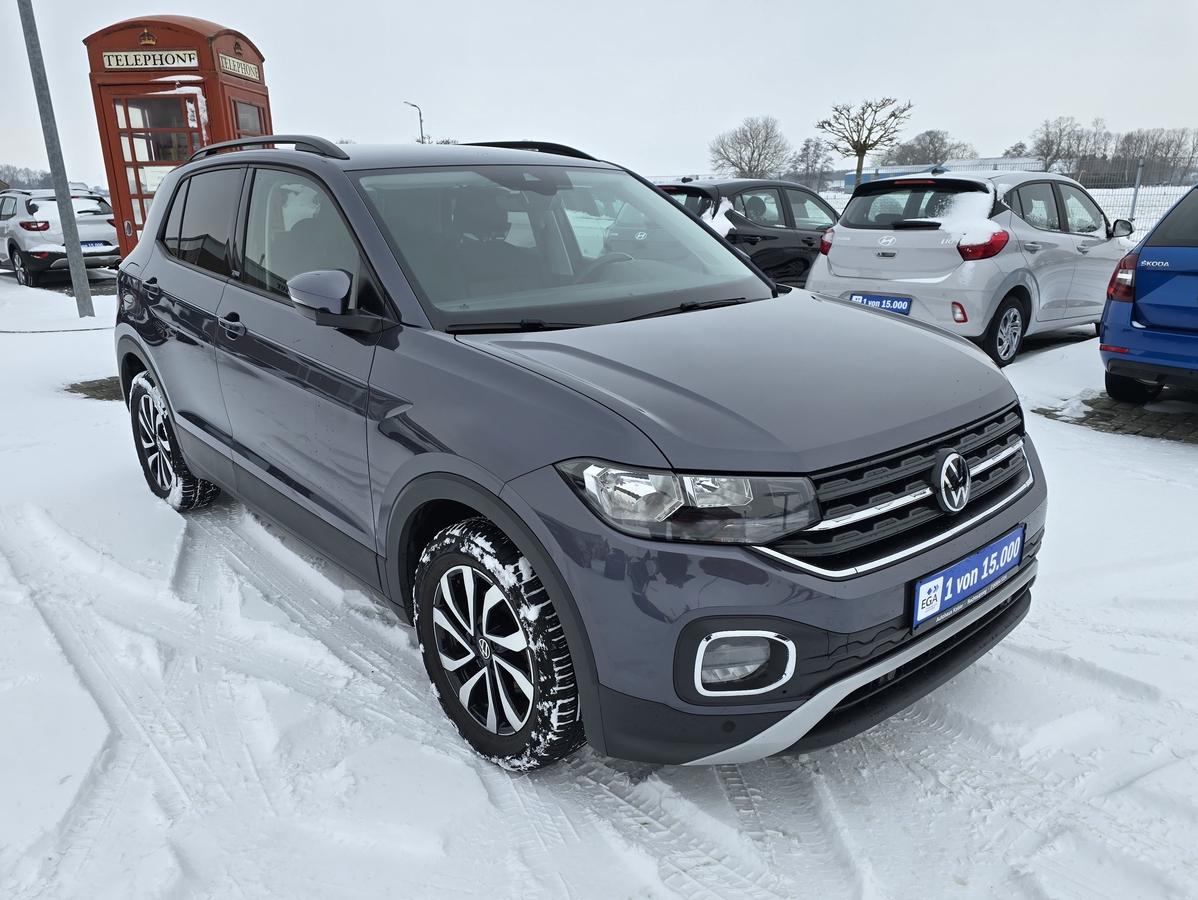Volkswagen T-Cross 1.0 TSI Active  #Navi #Klima #AHK #ALU #SHZ 