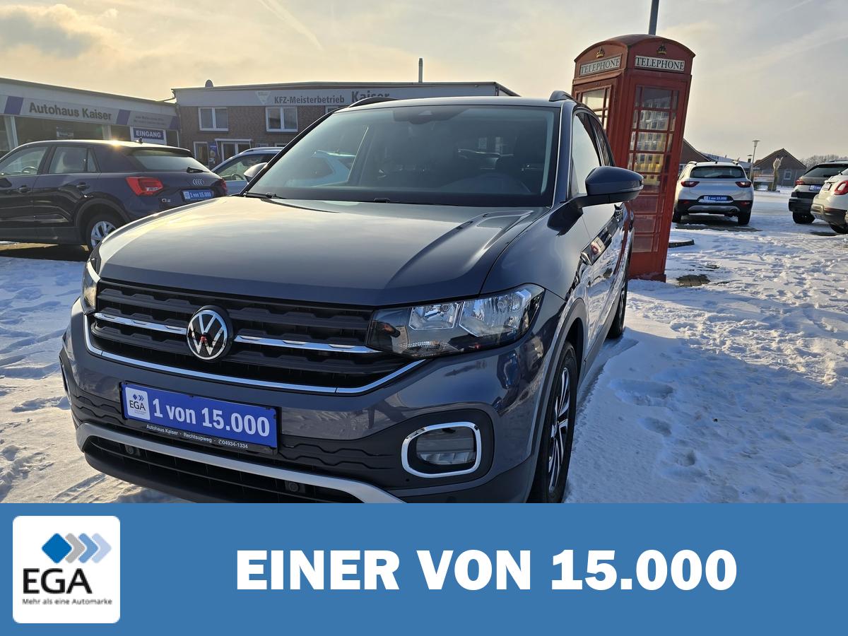 Volkswagen T-Cross 1.0 TSI Active  #Navi #Klima #AHK #ALU #SHZ 