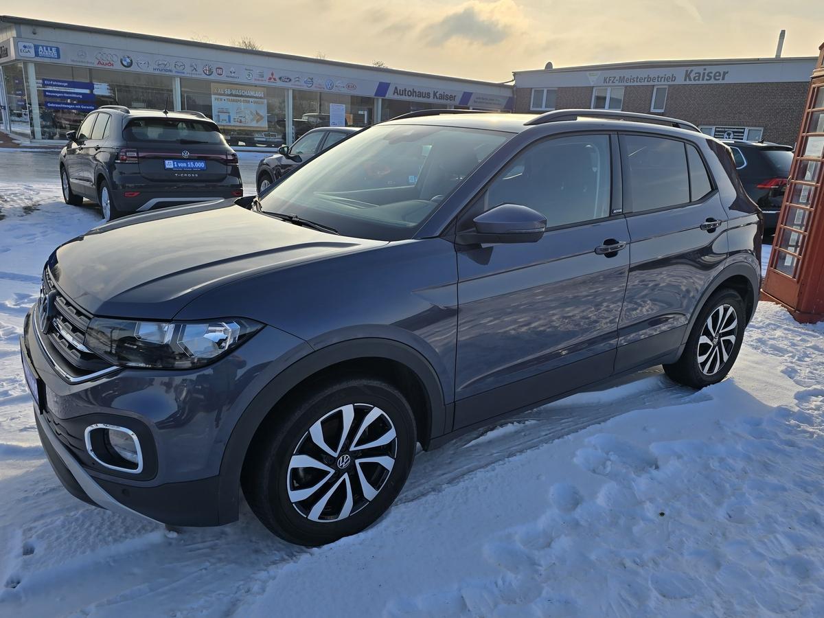 Volkswagen T-Cross 1.0 TSI Active  #Navi #Klima #AHK #ALU #SHZ 