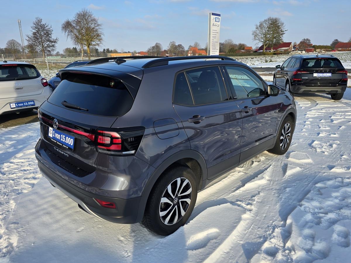 Volkswagen T-Cross 1.0 TSI Active  #Navi #Klima #AHK #ALU #SHZ 