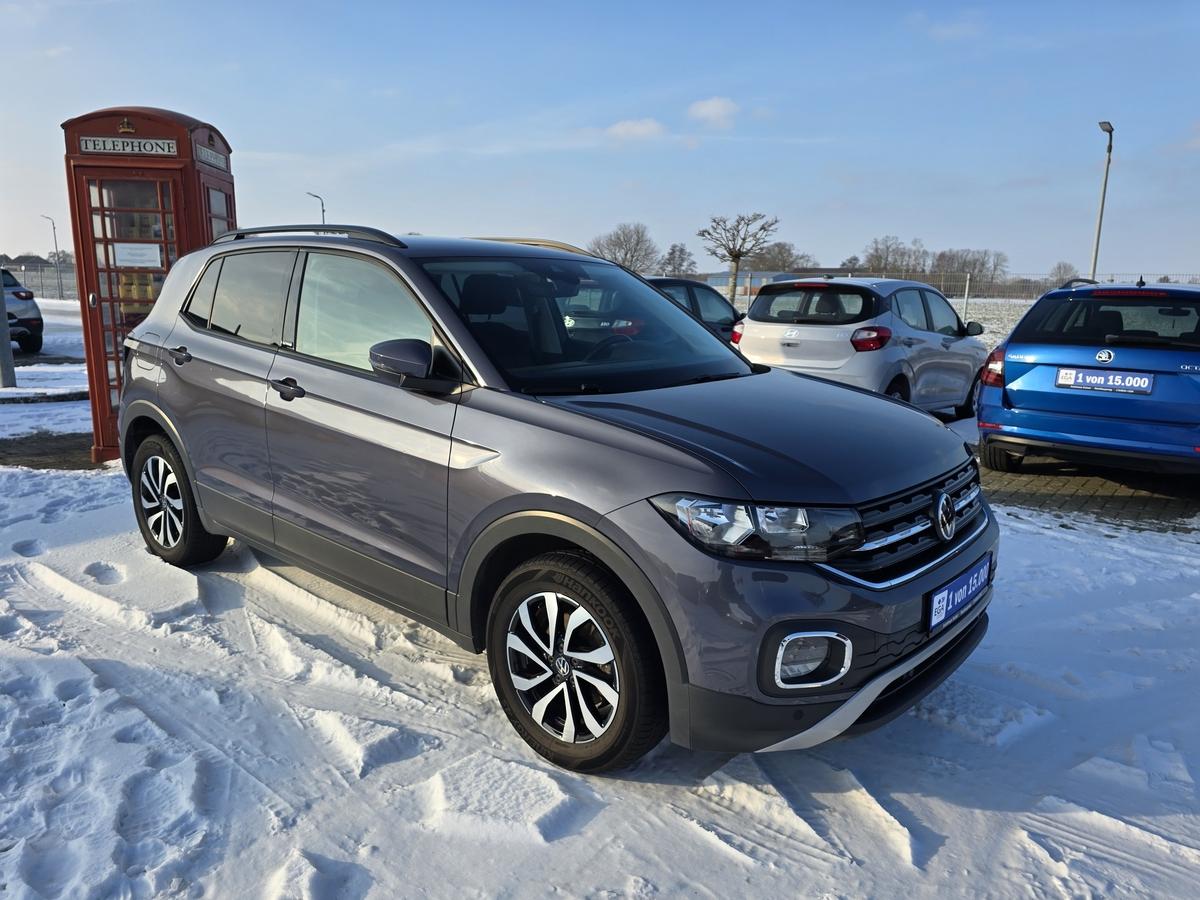 Volkswagen T-Cross 1.0 TSI Active  #Navi #Klima #AHK #ALU #SHZ 