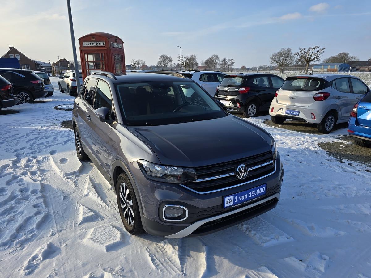 Volkswagen T-Cross 1.0 TSI Active  #Navi #Klima #AHK #ALU #SHZ 