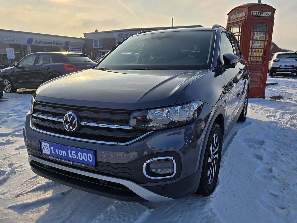 Volkswagen T-Cross 1.0 TSI Active  #Navi #Klima #AHK #ALU #SHZ 