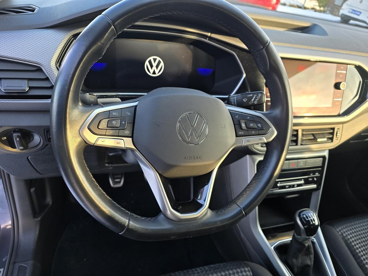 Volkswagen T-Cross 1.0 TSI Active  #Navi #Klima #AHK #ALU #SHZ 
