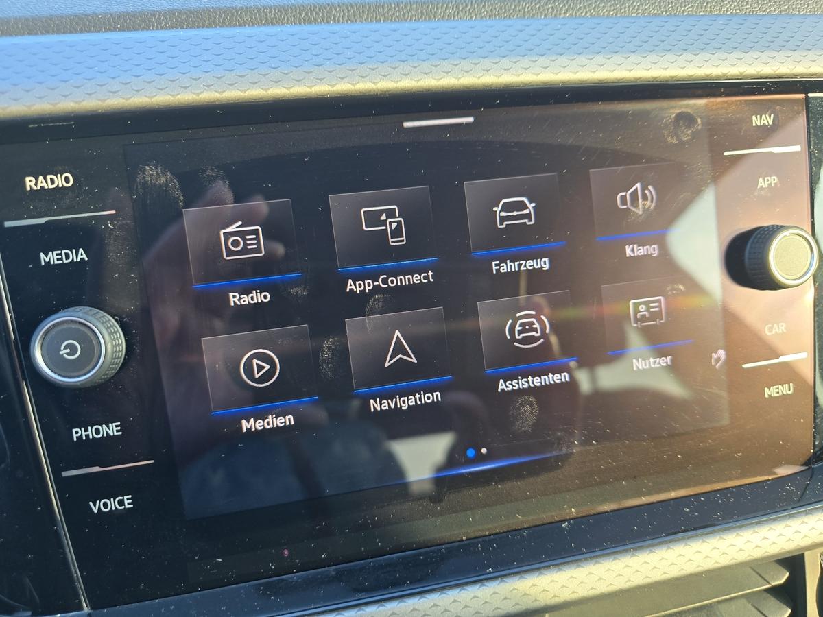 Volkswagen T-Cross 1.0 TSI Active  #Navi #Klima #AHK #ALU #SHZ 