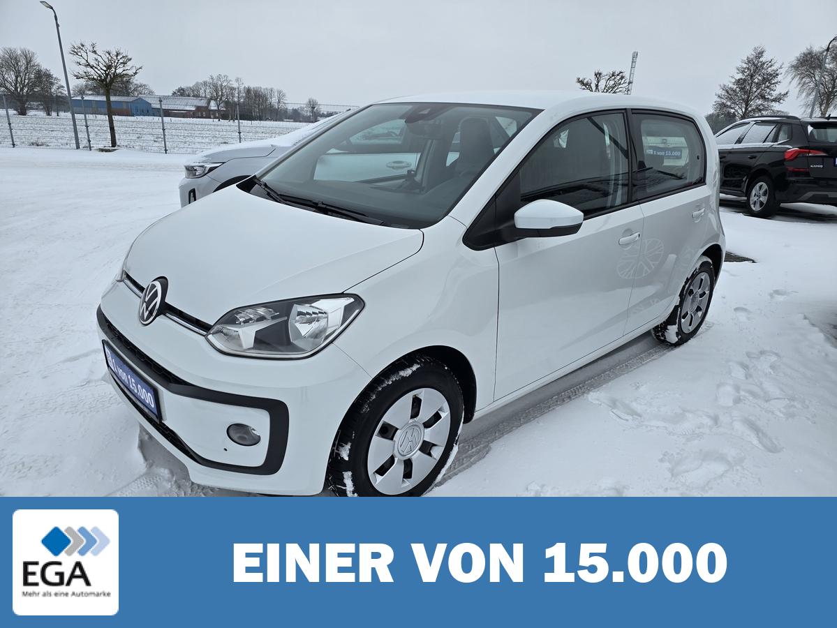 Volkswagen up! 1.0 BMT 4-Türer #Klima #SHZ #RFK #Ganzjahresreifen