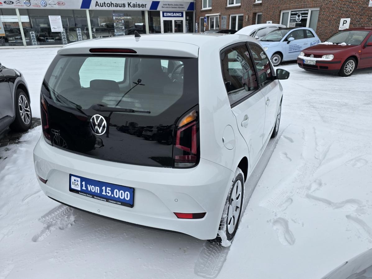 Volkswagen up! 1.0 BMT 4-Türer #Klima #SHZ #RFK #Ganzjahresreifen