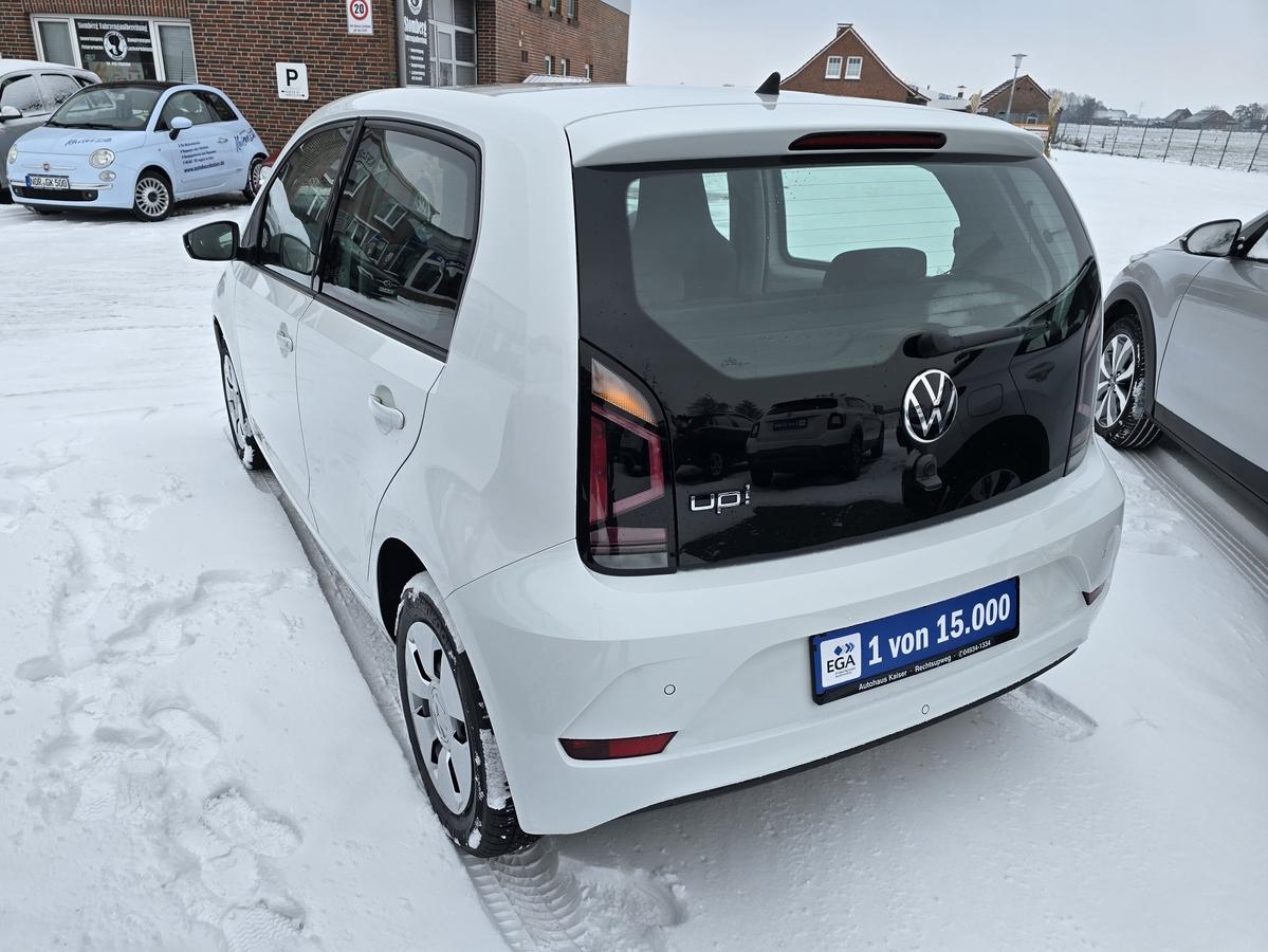 Volkswagen up! 1.0 BMT 4-Türer #Klima #SHZ #RFK #Ganzjahresreifen