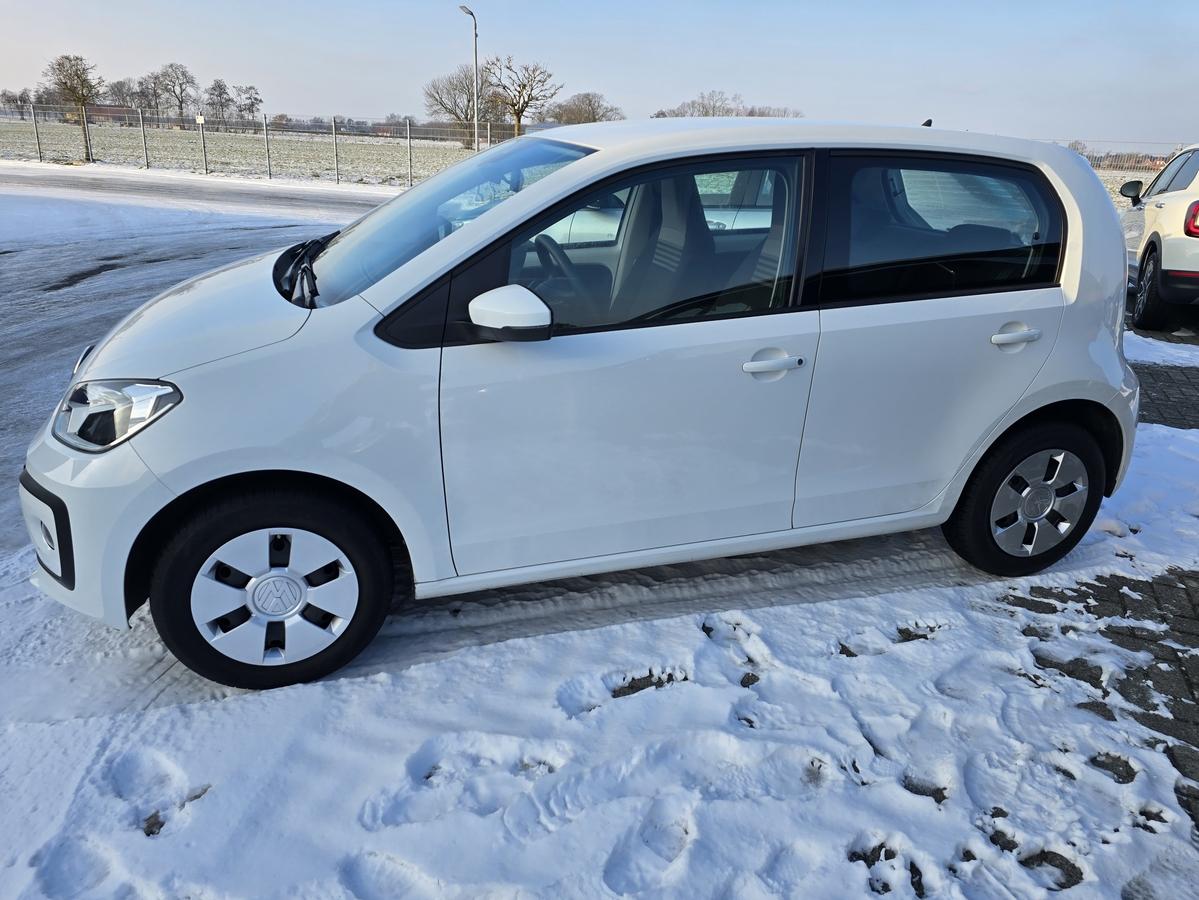Volkswagen up! 1.0 BMT 4-Türer #Klima #SHZ #RFK #Ganzjahresreifen