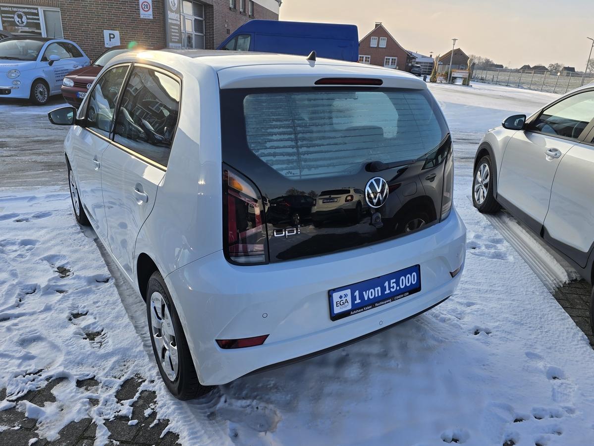 Volkswagen up! 1.0 BMT 4-Türer #Klima #SHZ #RFK #Ganzjahresreifen