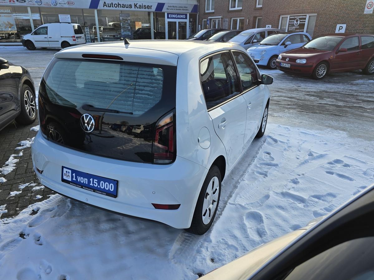 Volkswagen up! 1.0 BMT 4-Türer #Klima #SHZ #RFK #Ganzjahresreifen