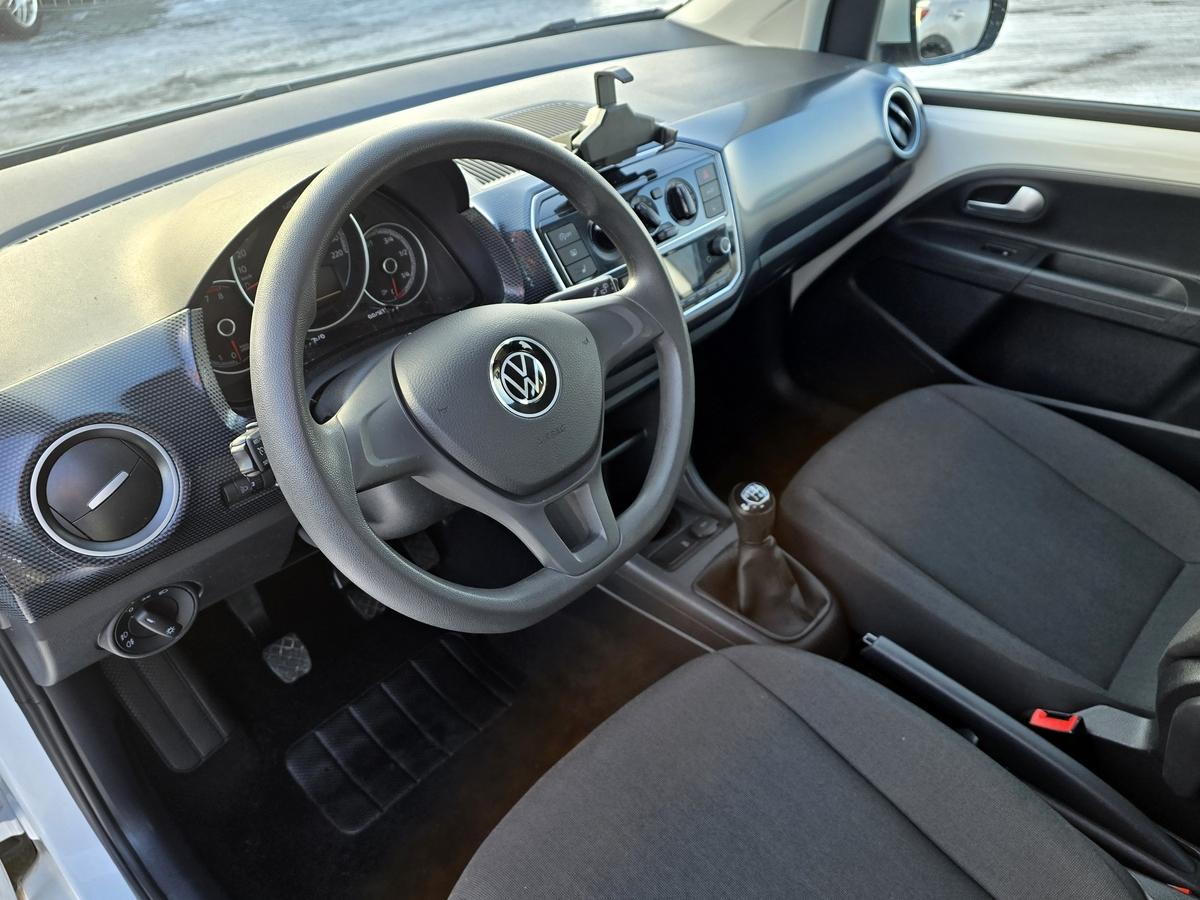 Volkswagen up! 1.0 BMT 4-Türer #Klima #SHZ #RFK #Ganzjahresreifen