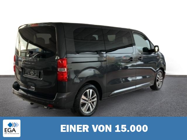 Peugeot Traveller Allure L2 AT 8 Sitze Leder SHZ AHK Navi