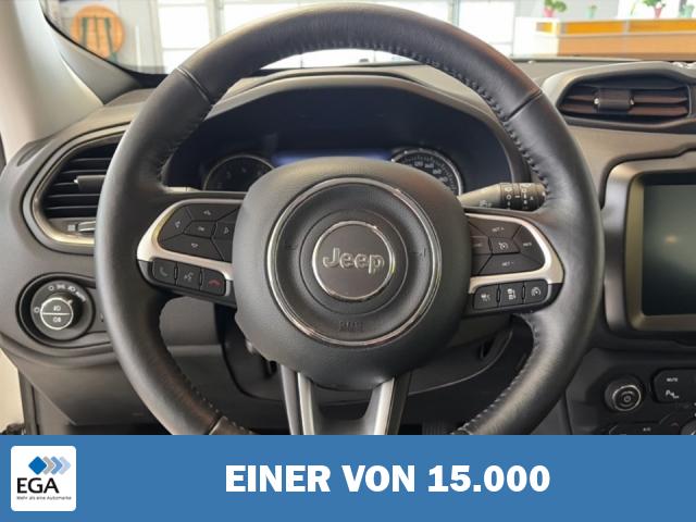 Jeep Renegade LIMITED MHEV LED NAVI ACC PDC WINT-PKT Apple CarPlay Android Auto