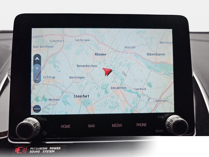 Mitsubishi Eclipse Cross 2.4 MIVEC PHEV CVT SELECT NAVI LED STANDH. 360° LM