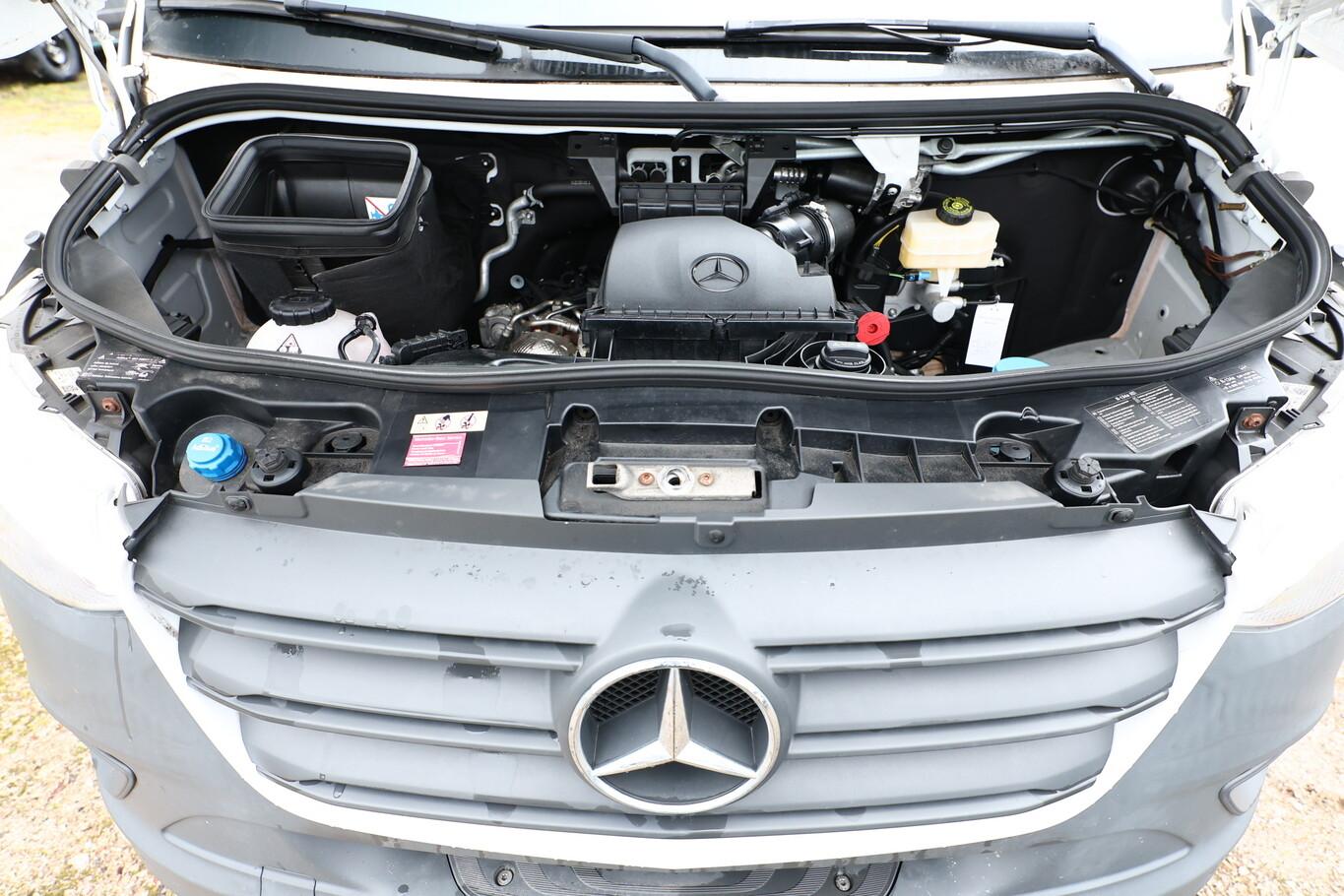Mercedes-Benz Sprinter 317 CDI 170 RWD 3-S ParkP SideAs Klima