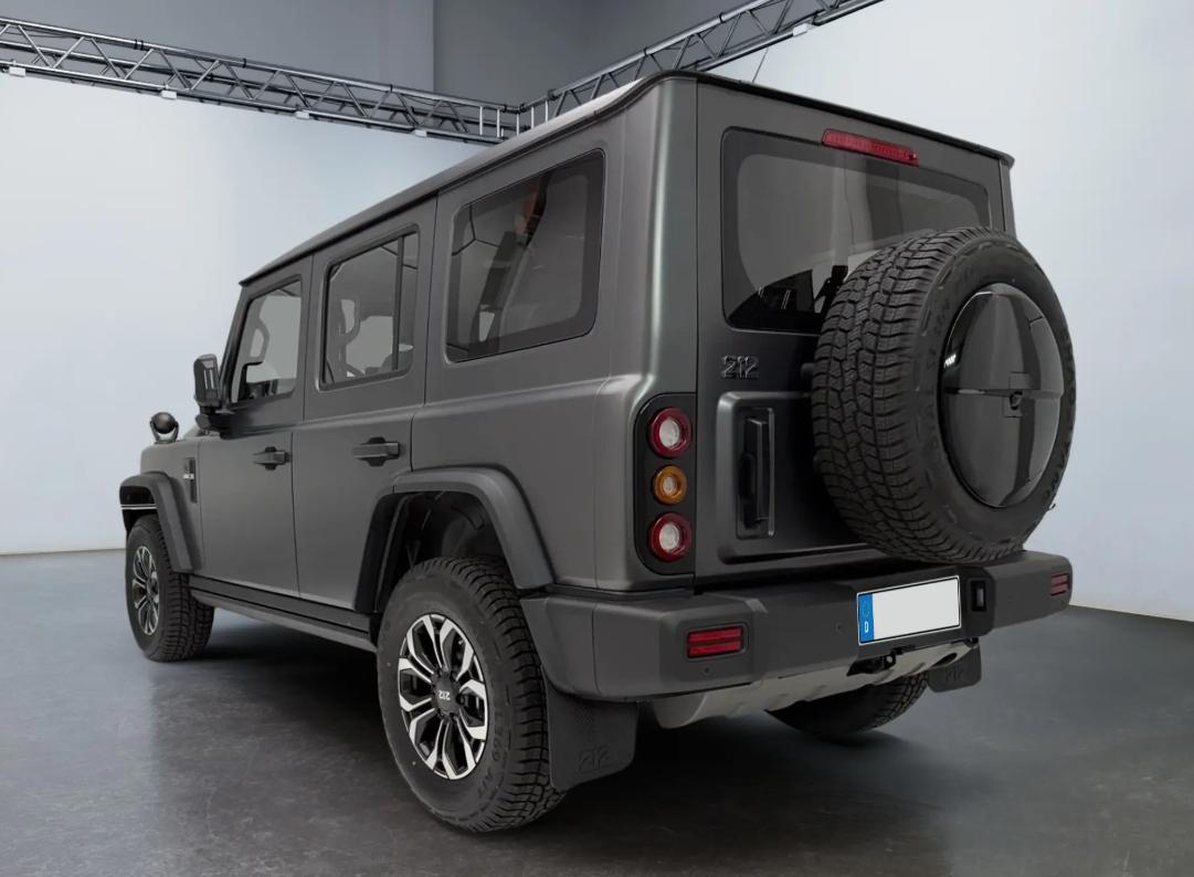 BAW 212 Offroad Full Option Seilwinde Allrad 4*4 Automatik