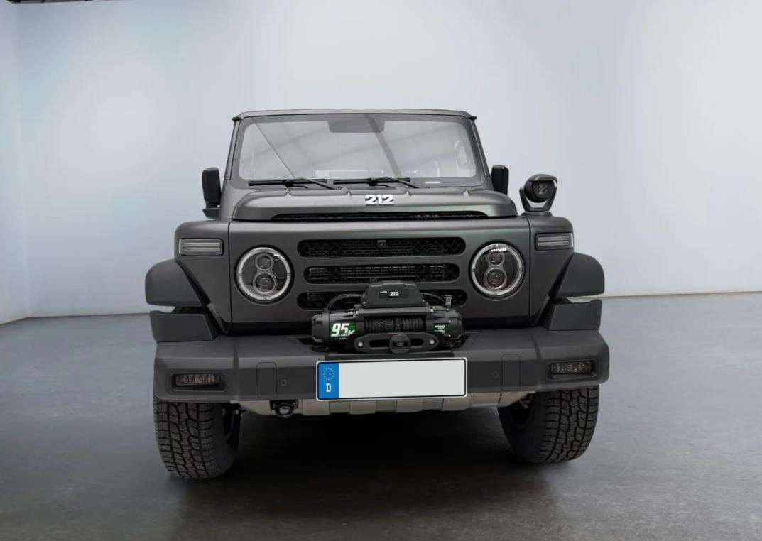 BAW 212 Offroad Full Option Seilwinde Allrad 4*4 Automatik