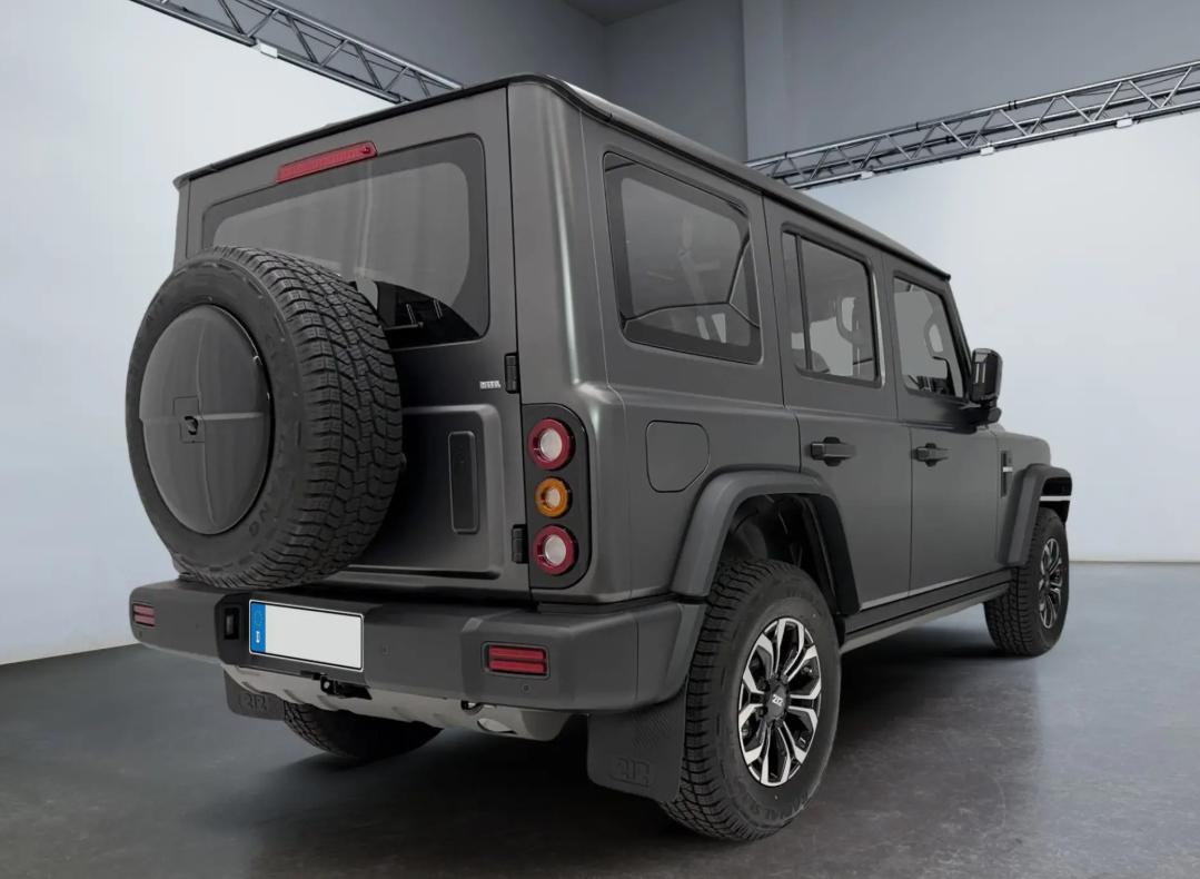 BAW 212 Offroad Full Option Seilwinde Allrad 4*4 Automatik