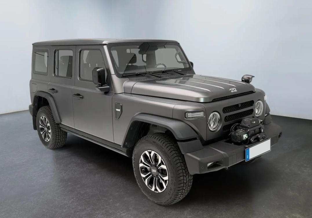BAW 212 Offroad Full Option Seilwinde Allrad 4*4 Automatik