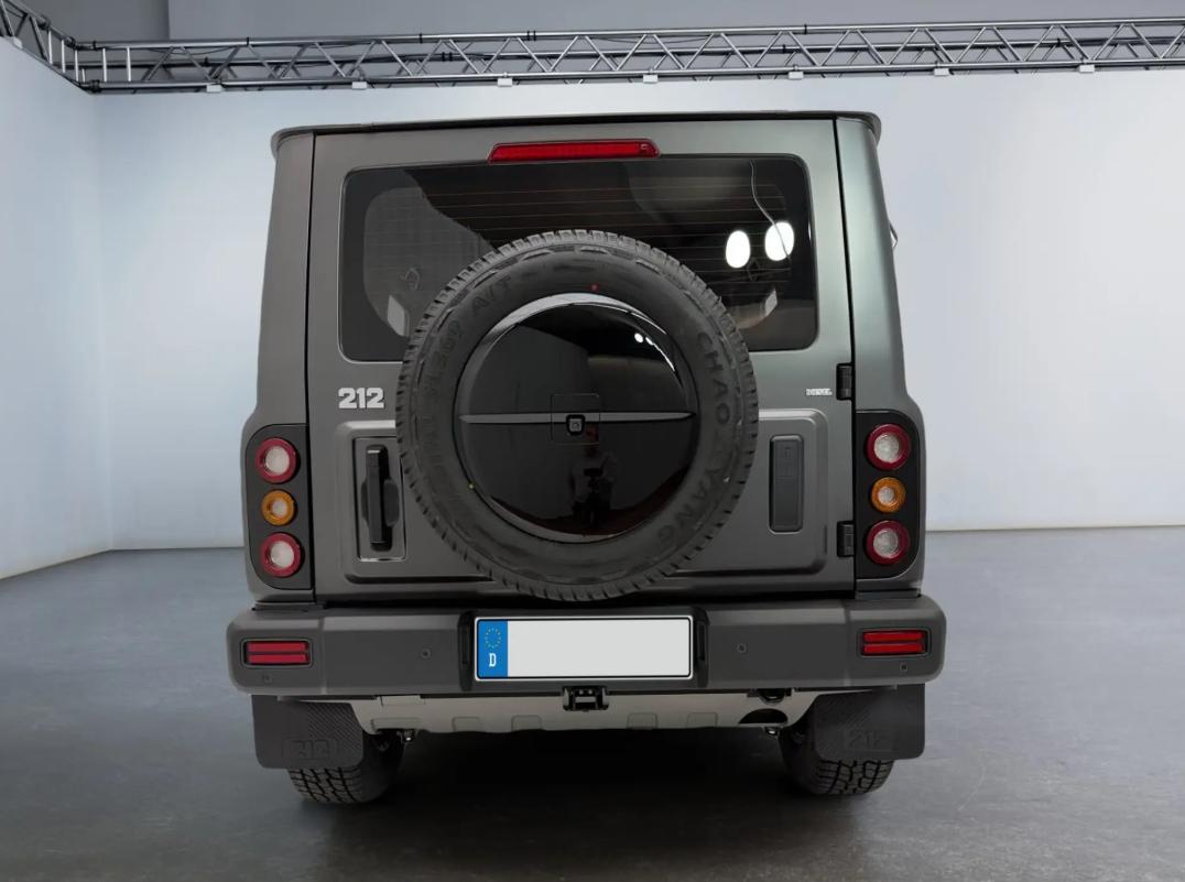 BAW 212 Offroad Full Option Seilwinde Allrad 4*4 Automatik