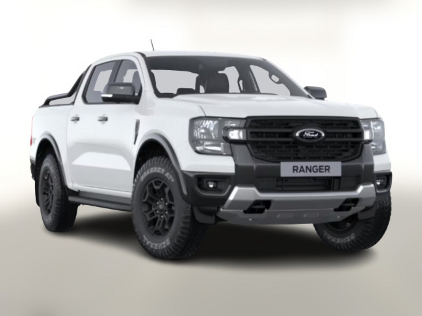 Ford Ranger DoKa Limited el.Rollo AHK ACC LED SHZ Nav