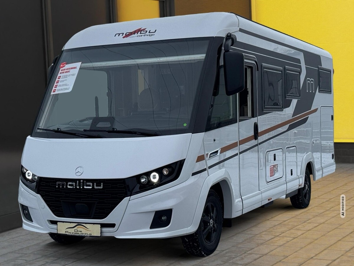 Malibu I 450 RB LE Comfort MJ26+ACC+Markise+TV